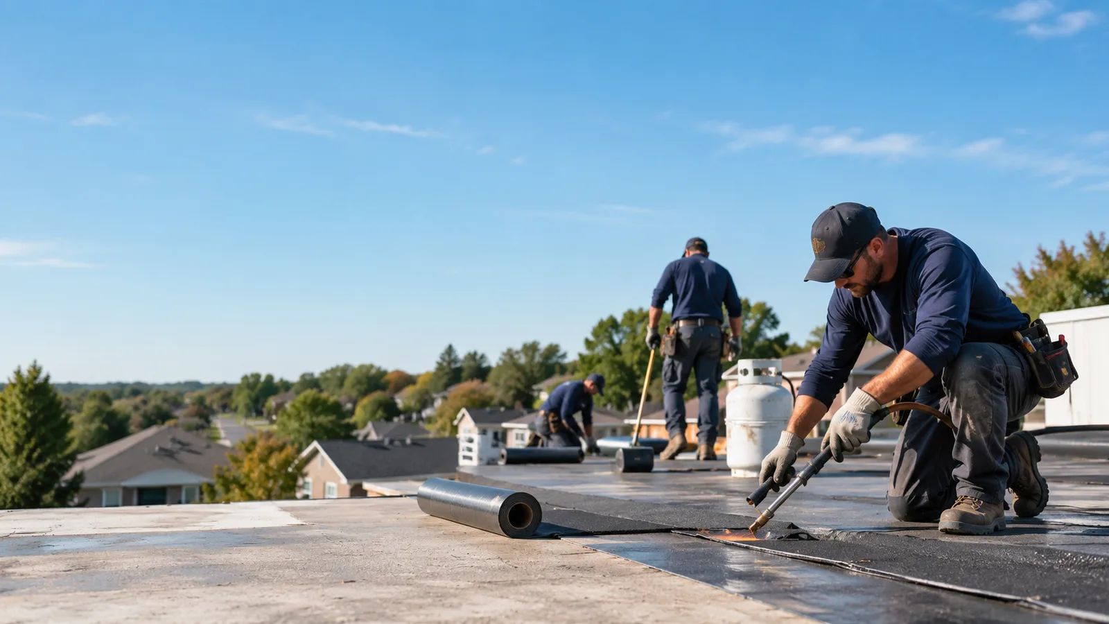 Flat Roof Leak Repair providers in Moroni, UT